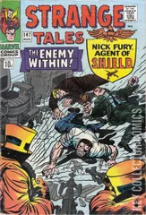 Variant Cover for Strange Tales #147