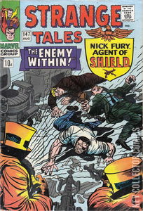 Strange Tales #147