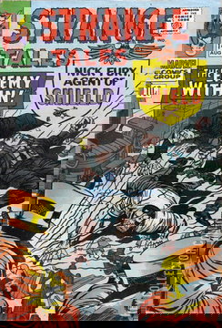 Variant Cover for Strange Tales #147