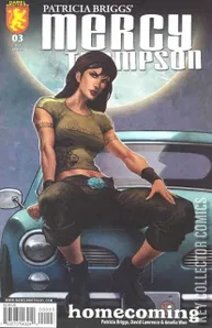 Mercy Thompson: Homecoming #3