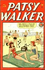Cover for Patsy Walker #23