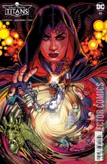 Variant Cover for Knight Terrors: Titans #1
