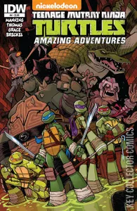 Teenage Mutant Ninja Turtles: Amazing Adventures #4