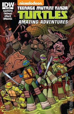 Teenage Mutant Ninja Turtles: Amazing Adventures