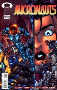 Micronauts #9