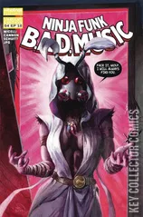 Variant Cover for Ninja Funk: B.A.D. Music #4