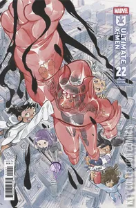 Ultimate X-Men #22