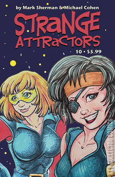 Variant Cover for Strange Attractors #10