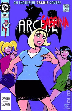 Variant Cover for Archie Comics #700