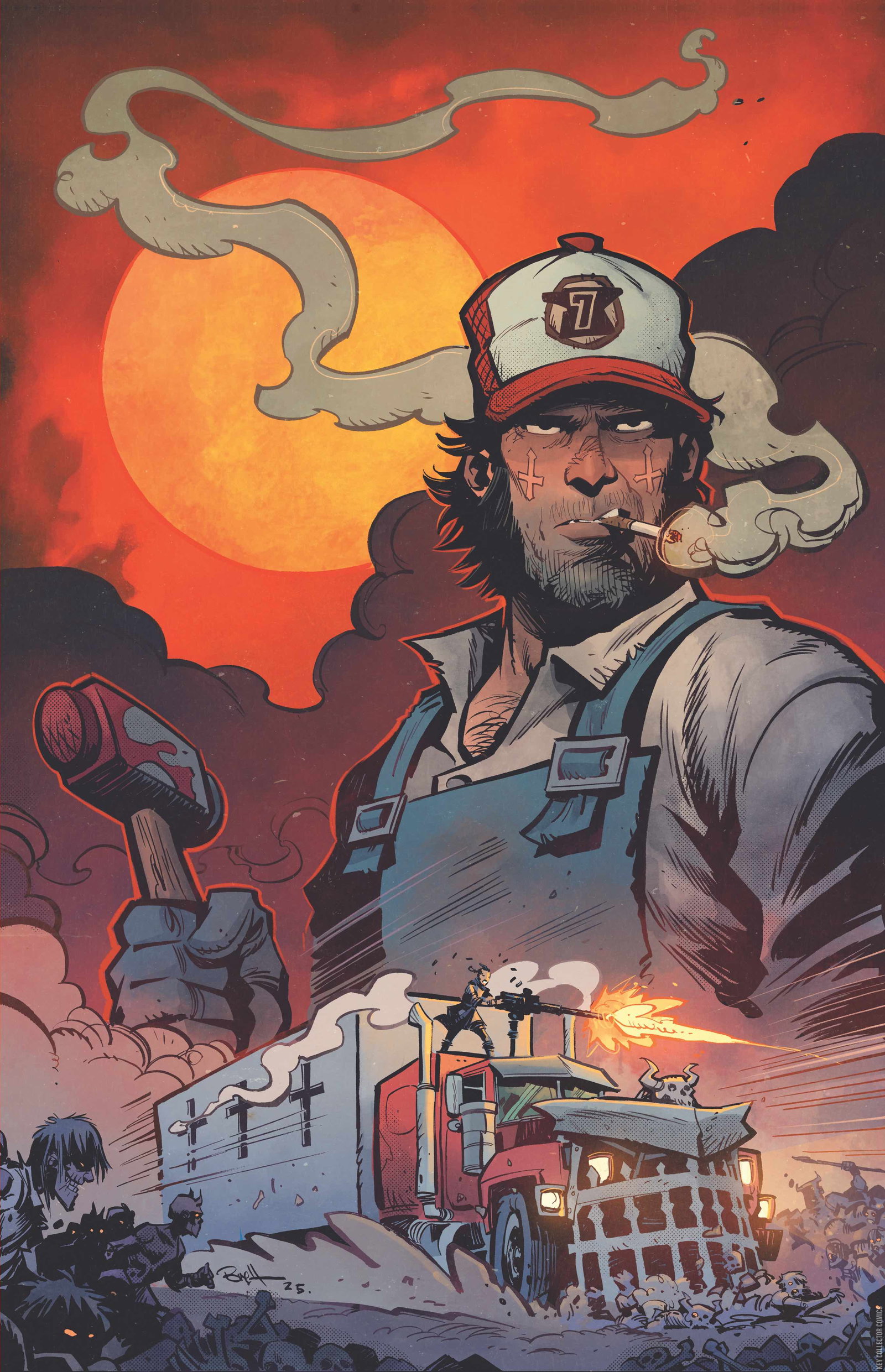 Post Malone's Big Rig #3 1:10 – Value & Details | Key Collector Comics