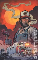 Variant Cover for Post Malone's Big Rig #3