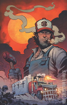 Variant Cover for Post Malone's Big Rig #3