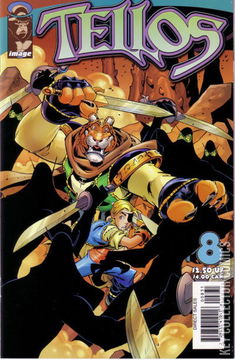 Variant Cover for Tellos #8