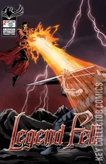 Cover for Legend Fell #2