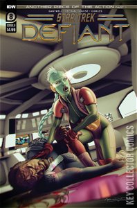Star Trek: Defiant #8