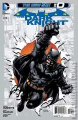 Cover for Batman: The Dark Knight #0