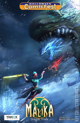 Halloween ComicFest 2017: Malika Dragon Trials