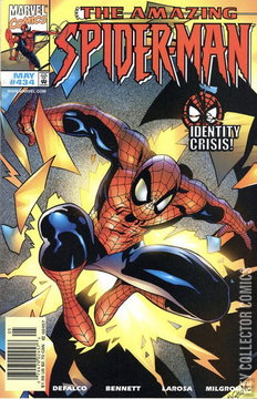 Variant Cover for Amazing Spider-Man #434