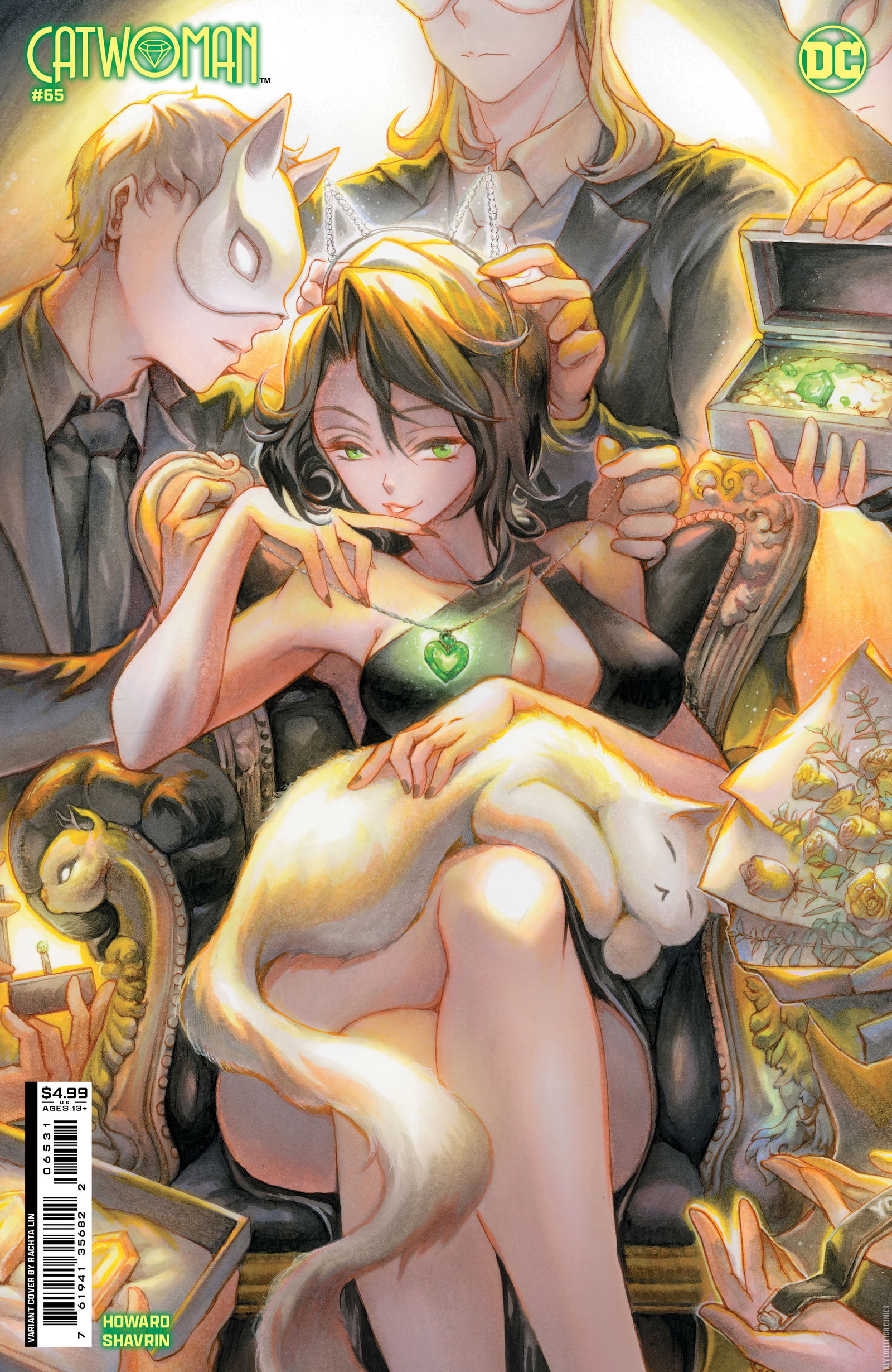 Variant Cover for Catwoman #65