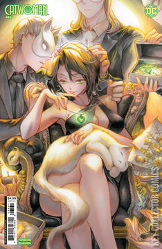 Variant Cover for Catwoman #65