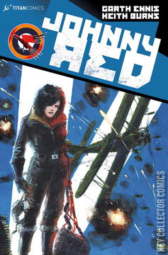 Variant Cover for Johnny Red #3