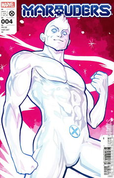 Variant Cover for Marauders #4