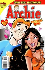 Cover for Archie Comics #650
