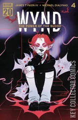 Variant Cover for Wynd: The Power of the Blood #4