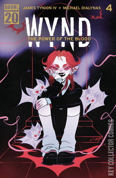 Variant Cover for Wynd: The Power of the Blood #4