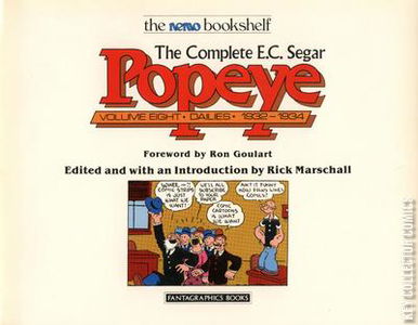 Complete E.C. Segar Popeye #8