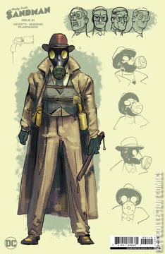 Variant Cover for Wesley Dodds: The Sandman #1