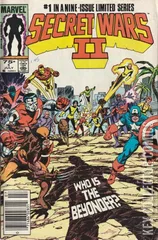 Variant Cover for Secret Wars II #1