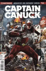 Cover for Captain Canuck Season 3 #1
