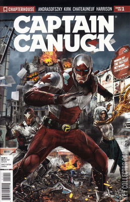 Captain Canuck Season 3