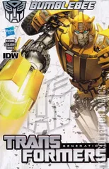 Variant Cover for Transformers Spotlight: Bumblebee #1