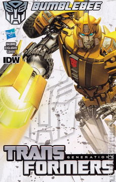 Variant Cover for Transformers Spotlight: Bumblebee #1