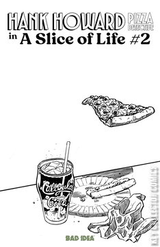 Variant Cover for Hank Howard, Pizza Detective: A Slice of Life #2