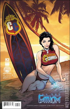 Variant Cover for All New Fathom #1