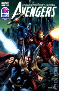 Taco Bell Exclusive: Avengers #1