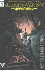 Variant Cover for Star Wars Adventures #1