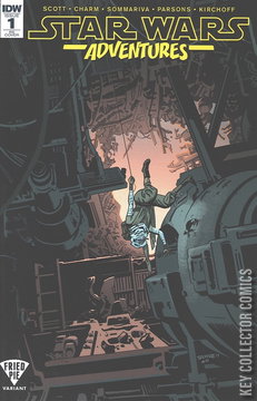 Variant Cover for Star Wars Adventures #1