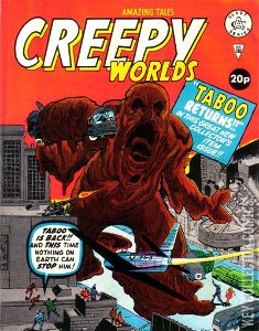 Creepy Worlds #190