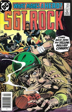 Variant Cover for Sgt. Rock #387