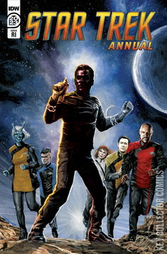 Variant Cover for Star Trek Annual 2023