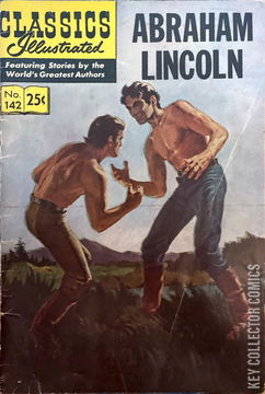 Variant Cover for Classics Illustrated #142