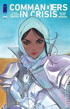 Variant Cover for Commanders In Crisis #1