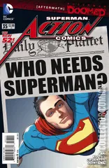 Cover for Action Comics #35