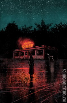 Variant Cover for Dark Spaces: Good Deeds #4