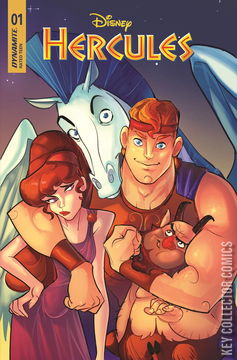 Variant Cover for Hercules #1