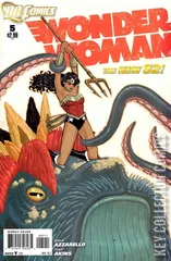 Cover for Wonder Woman #5